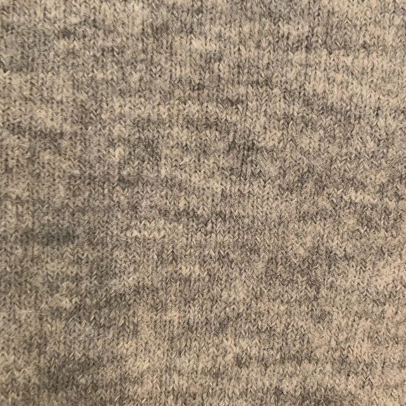 Longer length Grey Turtleneck sweater - Picture 4 of 5